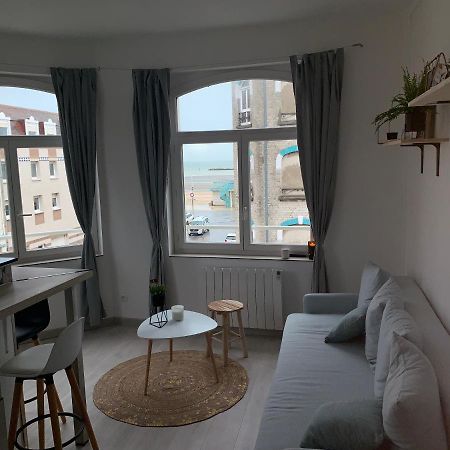 Appartement Vue Mer Poste Bleu 말로-레-방 외부 사진