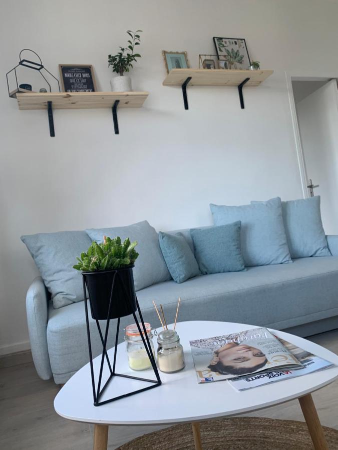 Appartement Vue Mer Poste Bleu 말로-레-방 외부 사진